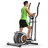 Crosstrainer für Hause, Magnetischer Crosstrainer mit 16 Widerstandsstufen,...