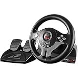 Subsonic Superdrive - Rennlenkrad / Lenkrad Driving Wheel SV200 mit pedalen und...