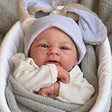 Zero pam Reborn Puppe Lebensecht 42 cm Silikon Baby Puppen Wie Echt Realistisch...