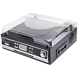 Technaxx 4717 Bluetooth Platten/Kassettendigitalisierer TX-22+ von LPs und...