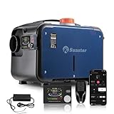 Sunster 8kW Luft Dieselheizung,12V 24 V/110-240V,0.15–0.48L/Std Diesel...