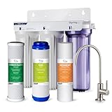 iSpring US31 3-stufiges Untertisch-Wasserfiltersystem für Trinkwasser, tanklos,...
