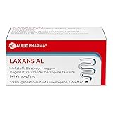 ALIUD PHARMA Laxans AL, 100 Tabletten: Abführmittel mit Bisacodyl für einen...