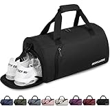 BECOJADDE Sporttaschen für Damen und Herren, 25L Reisetasche Duffel Bag...