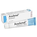 Azulenal® Wund und Heilsalbe mit Guaiazulen | Salbe After Ekzem Wundsalbe Baby...