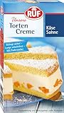 RUF Torten-Creme Käse Sahne, Creme für Käse Sahne Füllung, für Torten,...