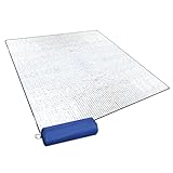 Alu Isomatte Schaummatten Schlafmatte Für Camping 200 X 200 cm Schlafmatte Für...
