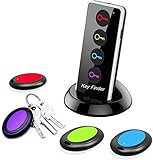 Schlüsselfinder Key Finder, Reyke Remote Finder Drahtloser RF-Gegenstandsfinder...