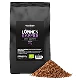 effective nature Lupinenkaffee - 500 g Pulver - Der ideale Kaffeeersatz -...