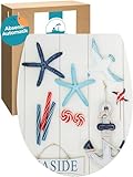 Calmwaters® WC Sitz Maritimes Flair, Absenkautomatik & abnehmbar,...