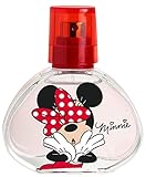 Minnie Mouse Kinderparfüm: Eau De Toilette im schönen Glasflakon im typischen...