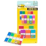 Post-it Haftzettel, Kombi-Pack, Rechteckig und Pfeilform, 120 Spender à 200...