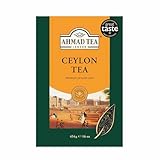 Ahmad Tea - Ceylon - Schwarzer Tee aus Sri Lanka, Größere Teeblätter, Lose -...