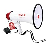 Pyle Megaphon mit Sirene, Signalhorn – Siren Megaphone – Megafon Kinder &...