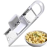 Spätzlehobel Mit Teigschlitten, Spätzle Reibe Und Presse, Aus Edelstahl, Maße...