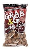 Starbaits Bouillettes Grab and Go Global Boilies Halibut - D.20mm - 1Kg - 64619
