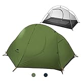 Naturehike Ultraleichtes Zelt,1-2 Person Kuppelzelt Wasserdicht für...