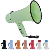 Pyle Megaphon mit Sirene & Mikrofon, Signalhorn 20 Watt mit Lautsprecher,...