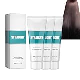 Dyceittdia 3pcs Haarglättungscreme, Hair Straightening Cream,...