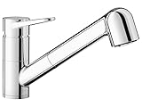 BLANCO WEGA-S II | Küchenarmatur in chrom | Hochdruck | Mit herausziehbarem...