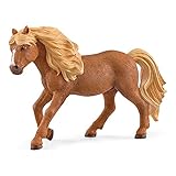SCHLEICH 13943 Islandpony Hengst, für Kinder ab 5-12 Jahren, Horse Club -...