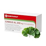 ALIUD PHARMA Ginkgo AL 240 mg, 60 Filmtabletten:...