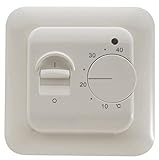 SM-PC® Thermostat Fußbodenheizung Elektroheizung Unterputz weiß mit...