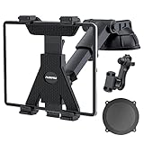 PLDHPRO Universal Tablet Halterung Auto mit Saugnapf – Für i Pad Air/Mini/Pro...
