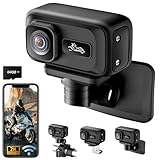 SecuraLen Action Cam Motorrad, 2K & 120° Weitwinkel Motorrad Kamera WLAN,...