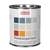 OELLERS Heizkörperlack, 1L, RAL 1013 Perlweiß, kreative Trends & Farben,...