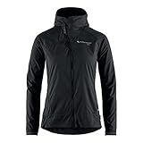 Klättermusen Nal Hooded Jacket W's, Farbe:Black, Größe:XS