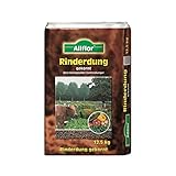 Allflor Rinderdung gekörnt I 1 x 12,5 Kg I Rinderdungpellets im Beutel I...