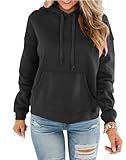 EUHOM Hoodie Damen Kapuzenpullover Pullover Herbst Winter Casual Sweatshirt...