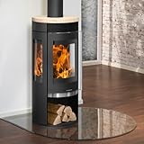 Oranier 5794 42 Rota TRE 2.0 Kaminofen Stahl Schwarz mit...