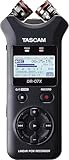 Tascam DR-07X Stereo Handheld Digital Audio Recorder und USB Audio Interface