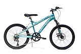 Huffy Extent Junior Mountainbike 20' - Blau 6-Gang