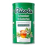 Ricola Schweizer Kräutertee, 200g Dose Schweizer Instant-Kräutertee mit 13...