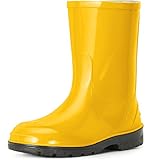 Ladeheid Gummistiefel Kinder Hohe wasserdichte Regenstiefel für Jungen und...