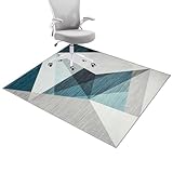 Honorstar Bodenschutzmatte für Hartböden 120x150cm Stuhlunterlage Gaming...