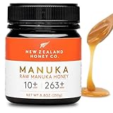 New Zealand Honey Co. Manuka Honig MGO 263+ / UMF 10+ | Aktiv und Roh |...