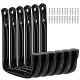 Mexgcom Garagen Wandhaken, 6 Stück Utility Haken zum Aufhängen von...