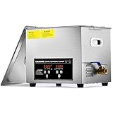 CREWORKS Ultraschallreinigungsgerät 10L Professioneller Ultraschallreiniger mit...