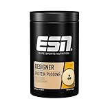 ESN Designer Protein Pudding, Vanilla Cream, 360 g, Pudding-Pulver zum...