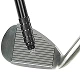 K & V Golf - Golf Schläger Groove Reiniger & Sharpener Werkzeug - Golfschläger...