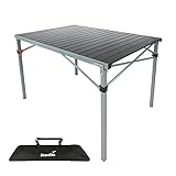 Skandika Aluminium Klapptisch Maikku | Alu Campingtisch für 6 Personen, 80 kg...