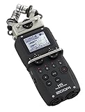 ZOOM H5 Handy Recorder – Tragbarer Audiorecorder mit wechselbaren...