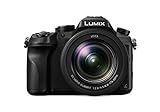 Panasonic DMC-FZ2000EG Lumix Bridge Kamera (20x Leica DC Objektiv, 20,1 MP, 4K,...