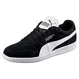 PUMA Unisex Icra Trainer SD Shoes, Black-White, 43 EU