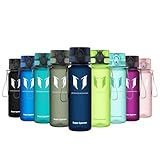 Super Sparrow Trinkflasche - Tritan Wasserflasche - 500ml - BPA-frei - Ideale...