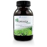 Life Solution BIO Moringa Presslinge, 500mg Tabletten, 300g, ca. 600 Stück,...